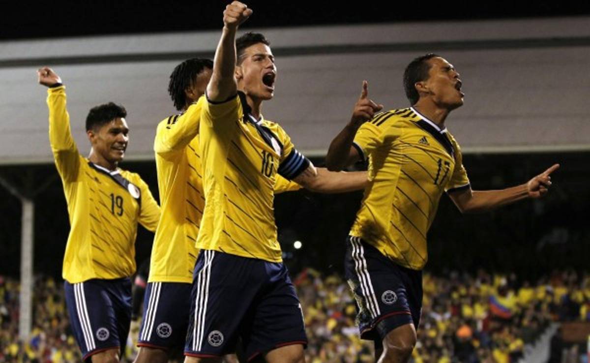 Colombia remonta y vence a Estados Unidos en amistoso en Londres