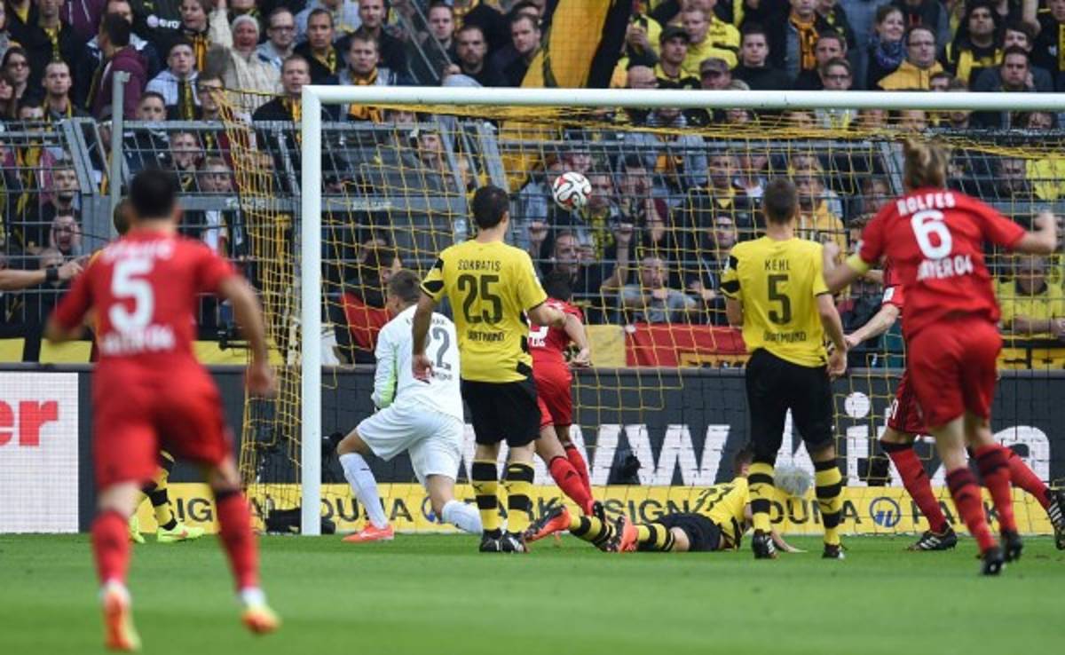 VIDEO: El gol más rápido en la historia de la Bundesliga