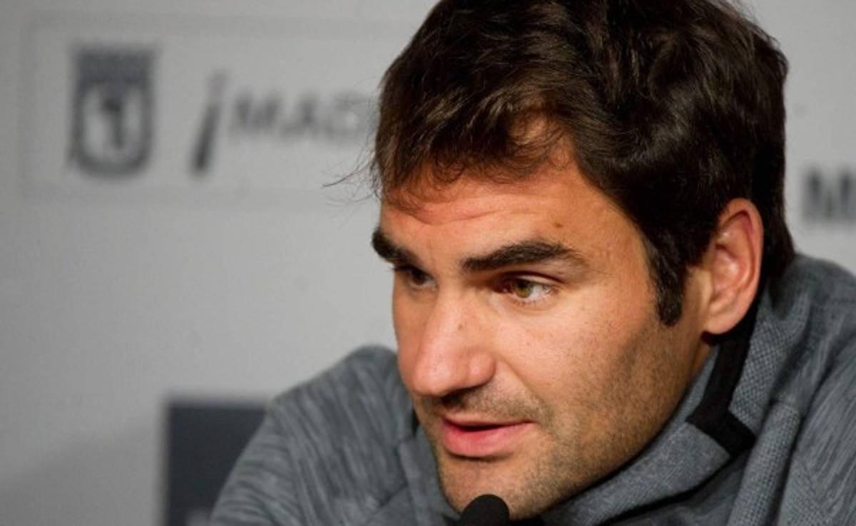 El suizo Roger Federer anuncia que no estará en el Roland Garros