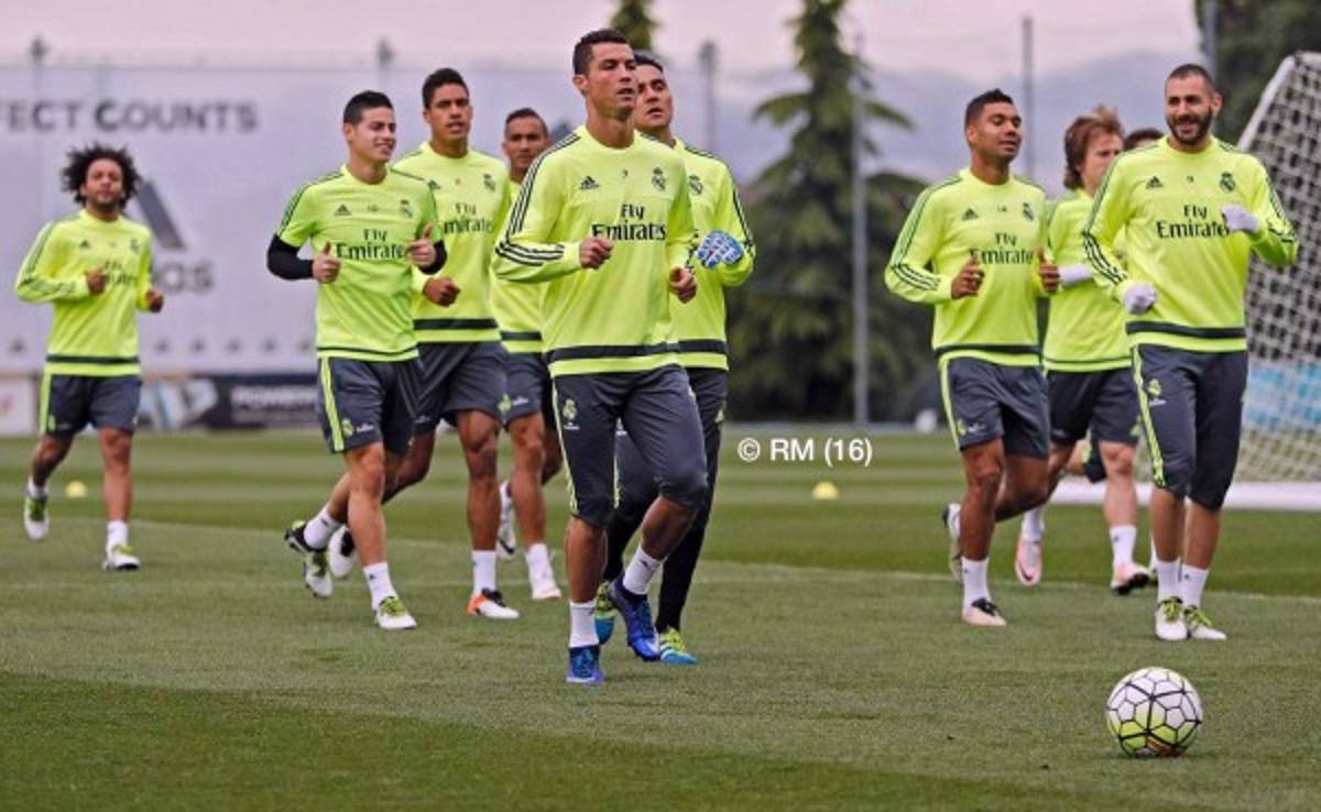 VIDEO: Así fue el último entrenamiento del Real Madrid antes de enfrentar al Depor