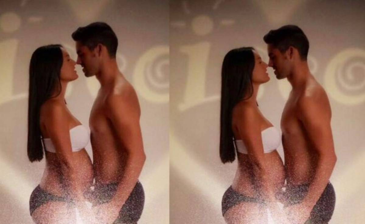 Isco y su pareja, al fiel estilo de Piqué y Shakira
