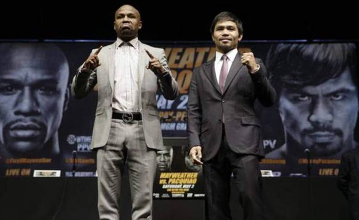 Mayweather y Pacquiao llegan a acuerdo en reparto de boletos