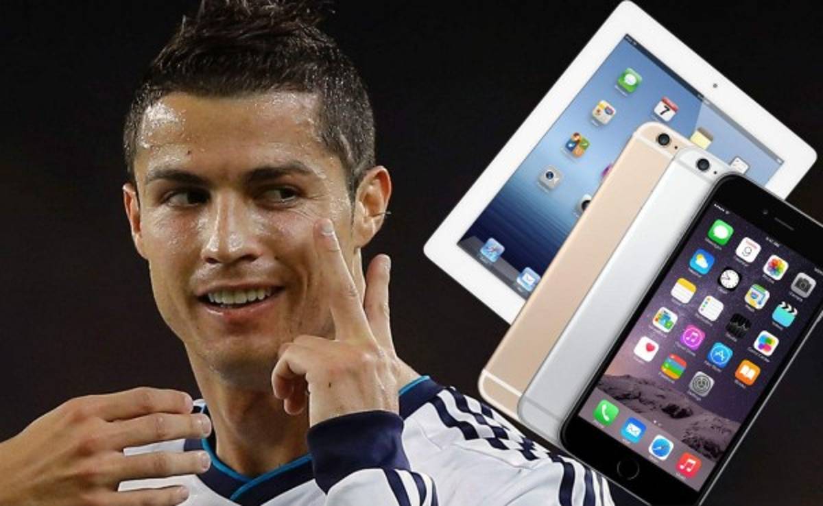Cristiano Ronaldo regaló celulares a colaboradores de Real Madrid