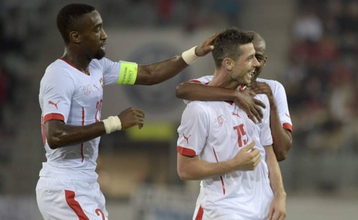Suiza derrotó Liechtenstein en partido amistoso
