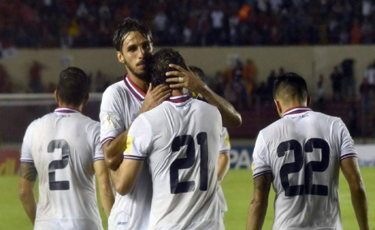 Costa Rica clasifica a su sexta hexagonal de forma consecutiva