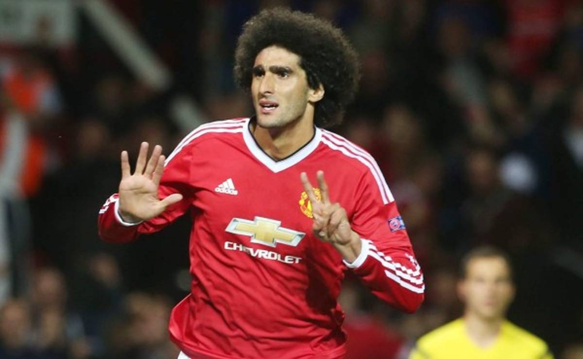 Marouane Fellaini sería uno de los principales objetivos del Milan