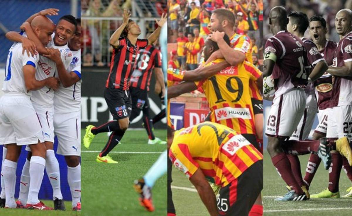 Por primera vez clasifican cuatro centroamericanos a cuartos de final