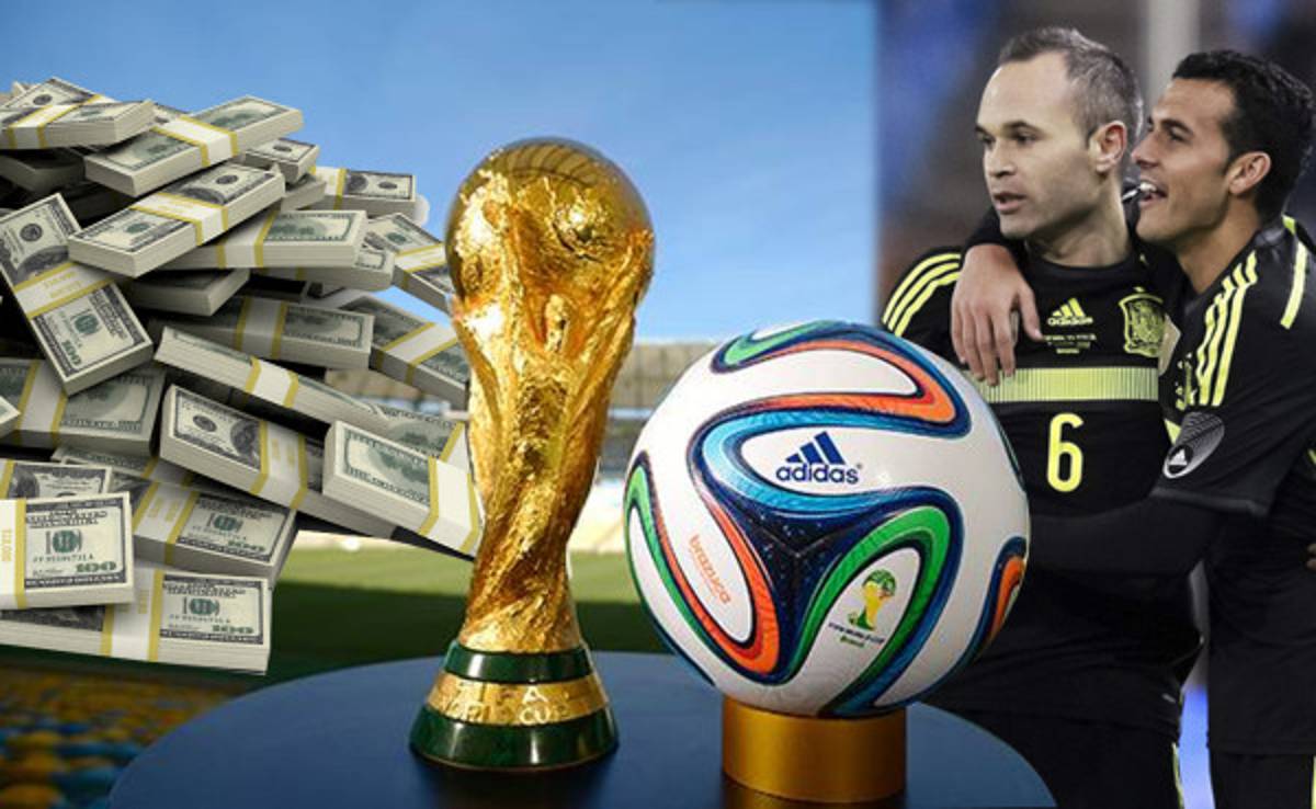 Las 20 selecciones más caras del Mundial de Brasil