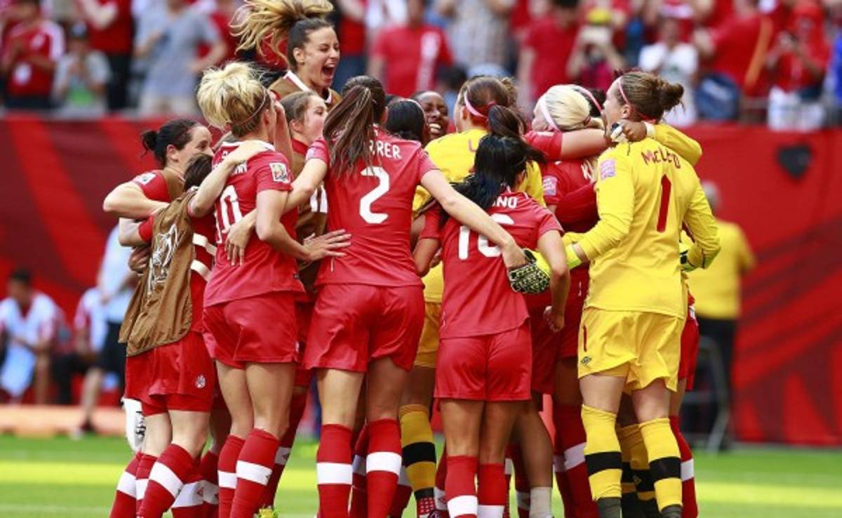 Francia y Canadá ya están en cuartos de final del Mundial Femenino