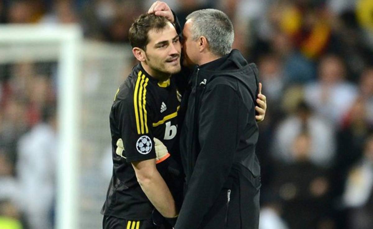 Casillas: 'Varios no se llevaban con Mourinho y el único señalado fui yo'