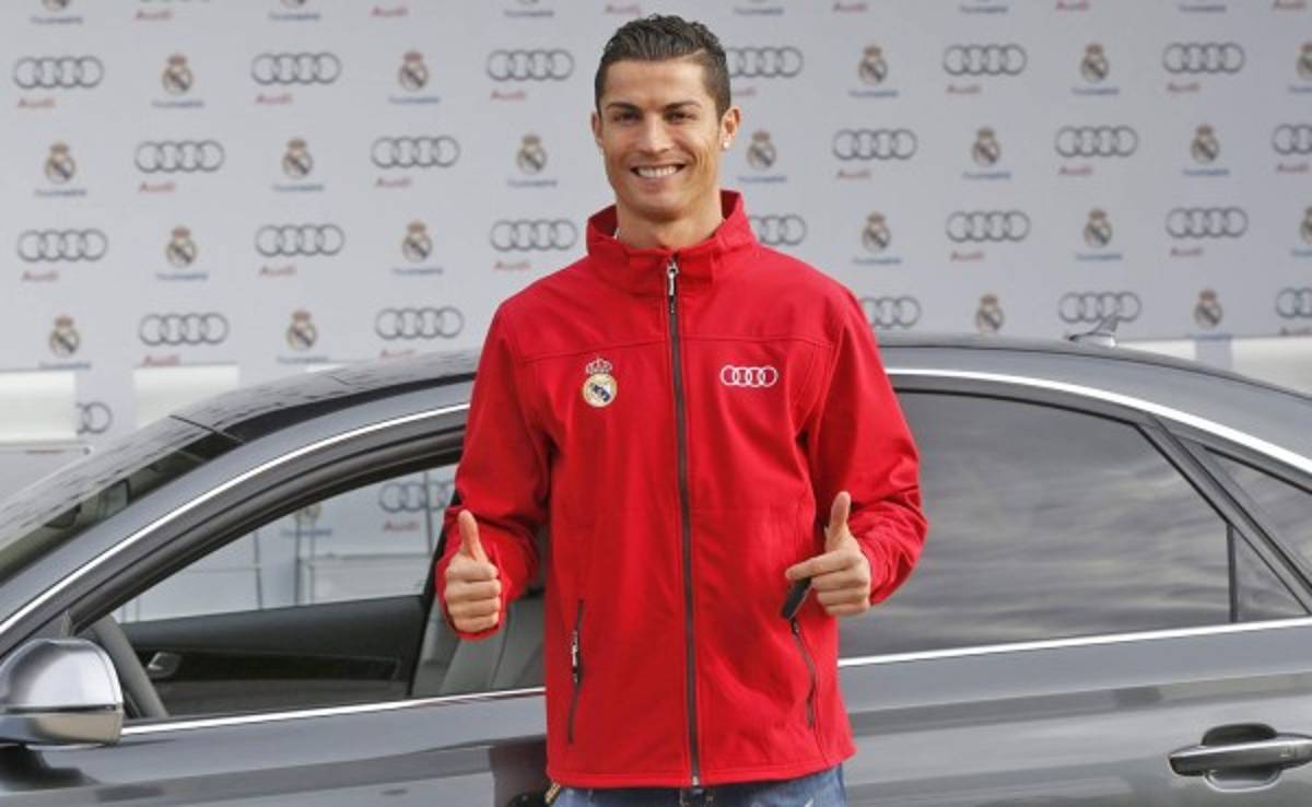 VIDEO: El enojo de Cristiano en la entrega de los Audi