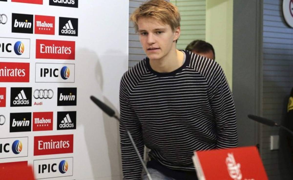 Odegaard: 'Todo esto es un sueño; estoy listo para el club más grande del mundo'