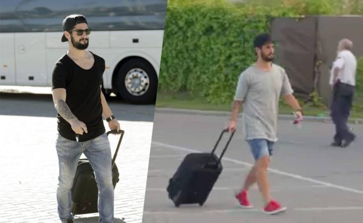 Isco abandona la concentración de ''La Roja''
