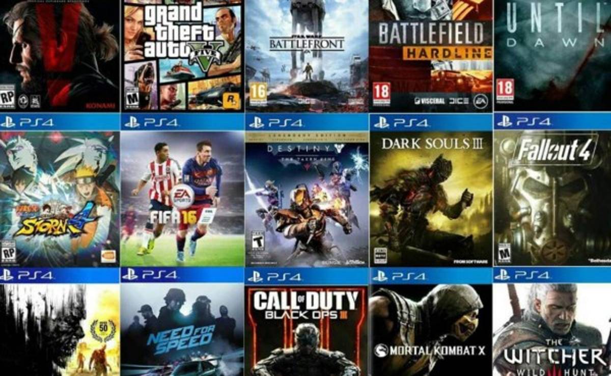 Los juegos gratis que llegarán a PS4 en octubre