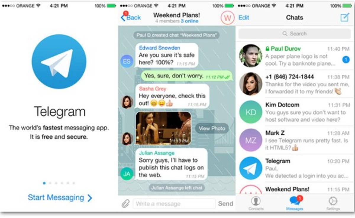 Opciones de mensajería para dejar de utilizar WhatsApp