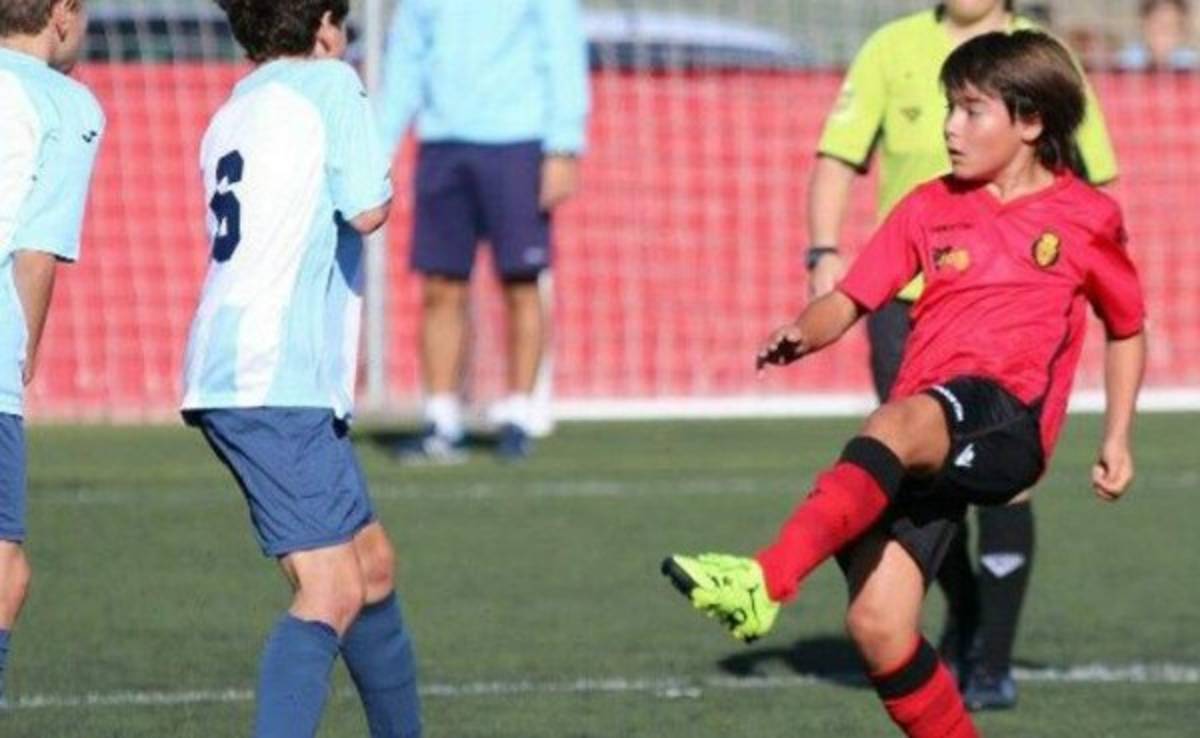 Un niño mexicano de apenas 10 años es nombrado el 'nuevo Messi' en España