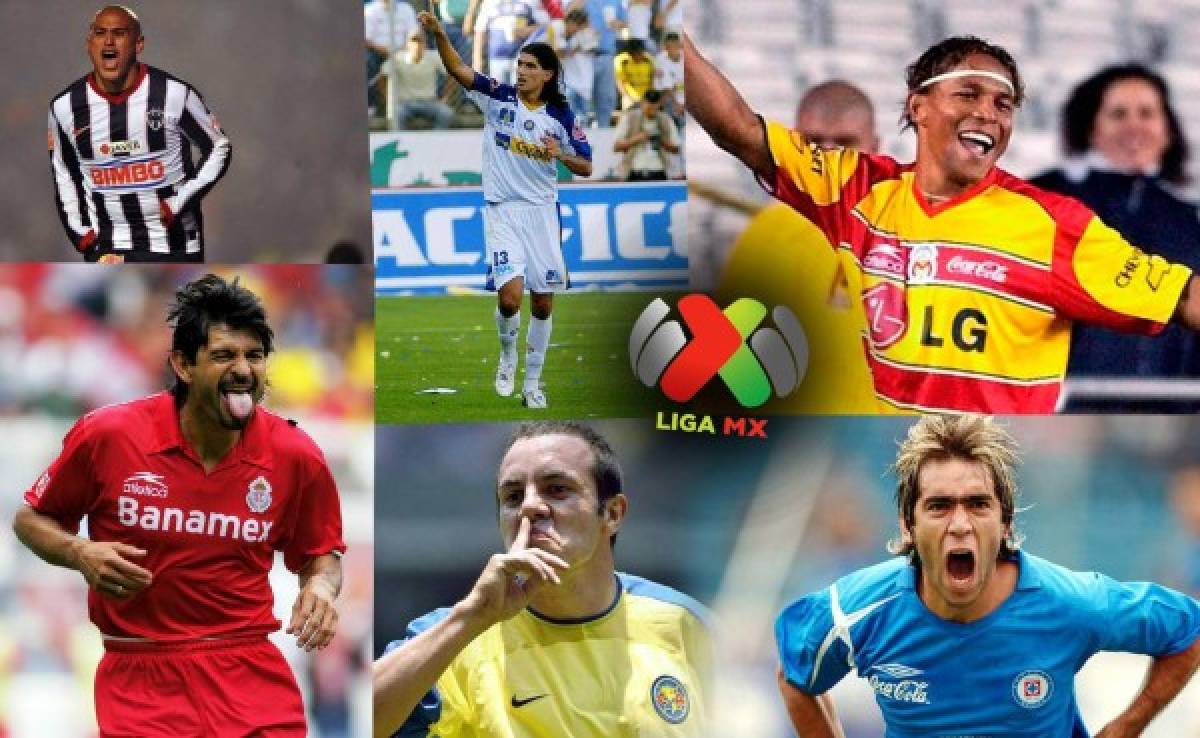Monumental Cuerna - Los equipos más internacionales del fútbol mexicano.  Títulos oficiales.