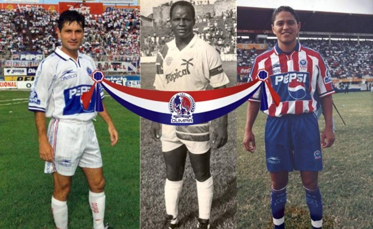TOP: El mejor 11 de todos los tiempos del club Olimpia