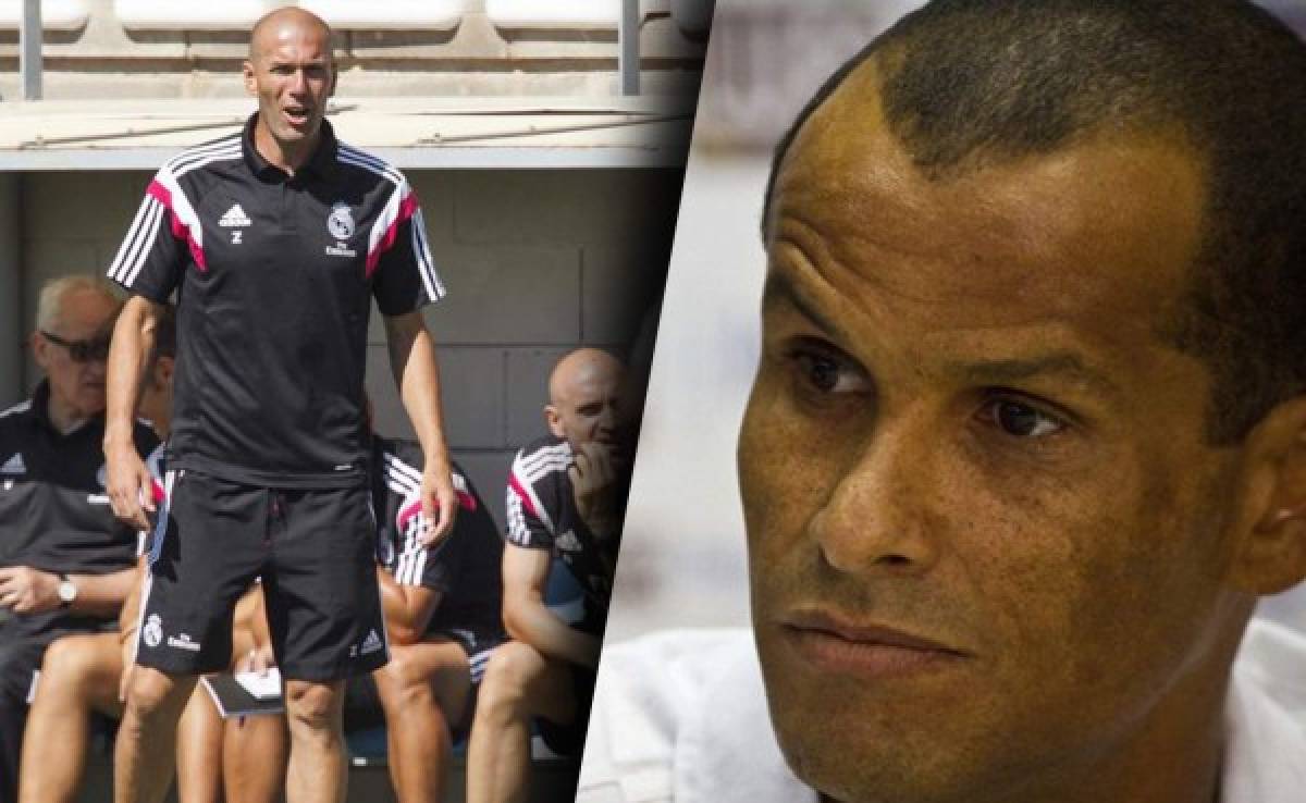 Rivaldo: 'Real Madrid ya tiene nuevo entrenador y es Zidane'