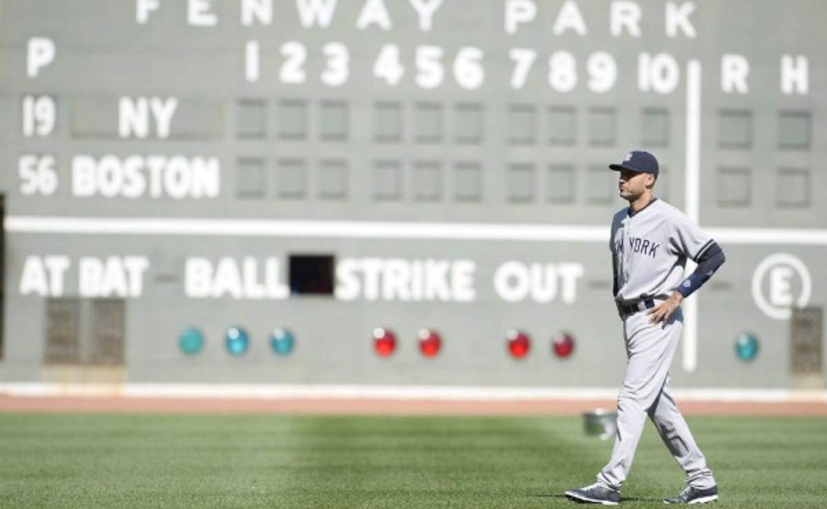 Derek Jeter se despide este día del beisbol tras 20 temporadas