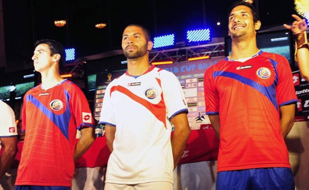 Costa Rica cambia marca Lotto por unirse a New Balance