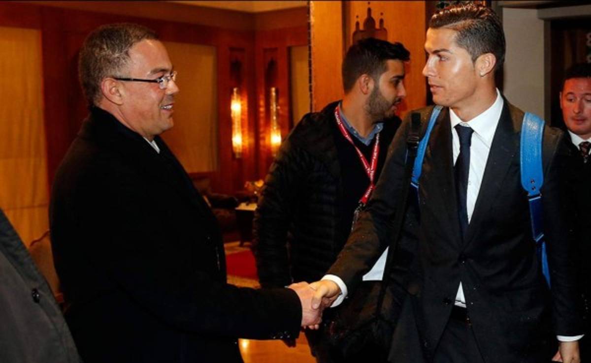 Real Madrid llega a Marruecos para jugar Mundial de Clubes