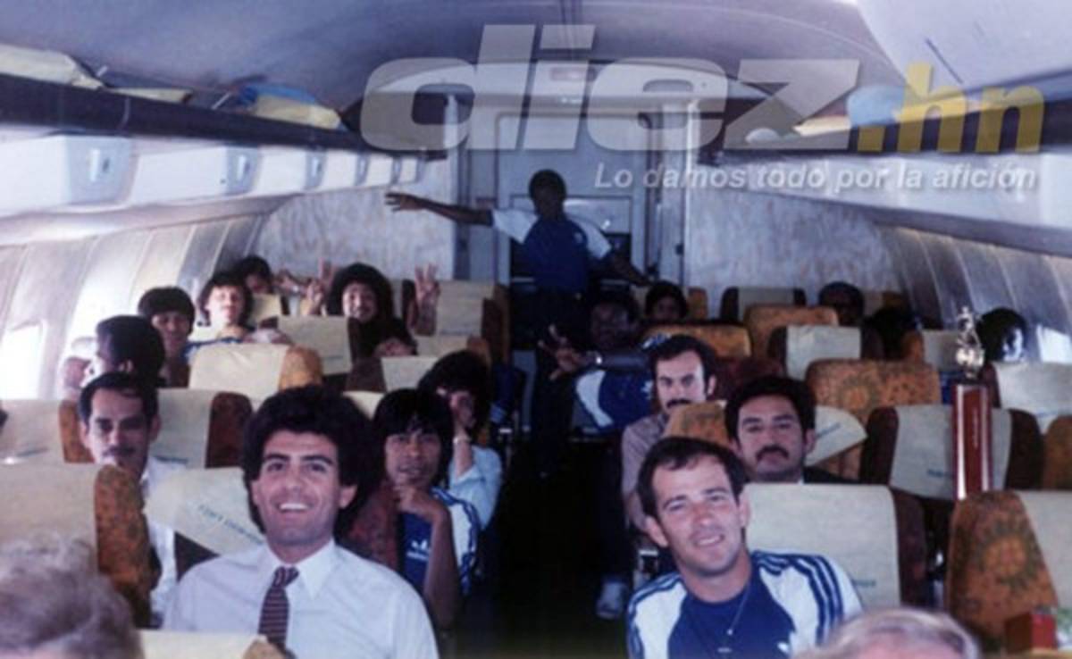 Las joyas de fotos que le dejó a Honduras el Mundial de 1982  