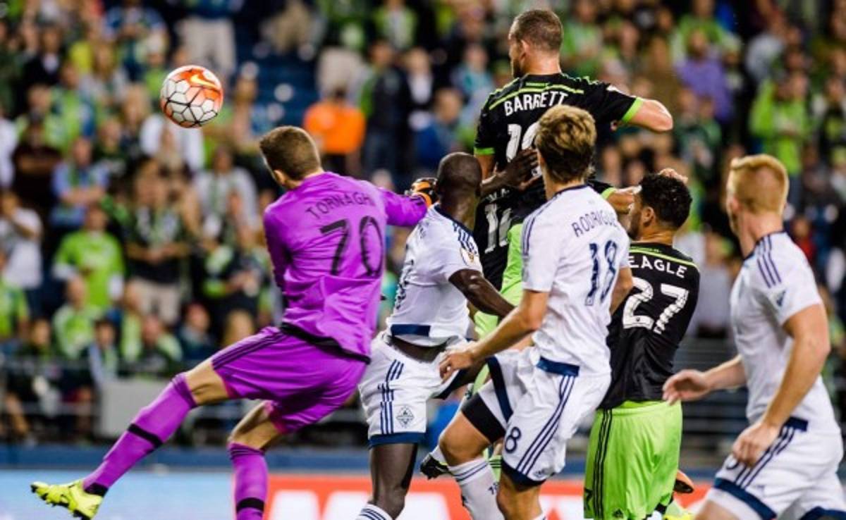 Seattle vence a Vancouver y elimina al Olimpia de Liga de Campeones