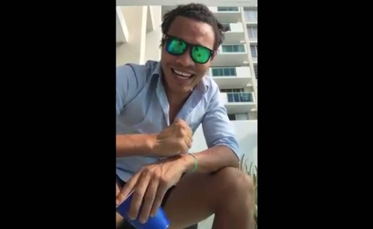 VIDEO: Así celebró Julio de León el triunfo de Italia en la Eurocopa