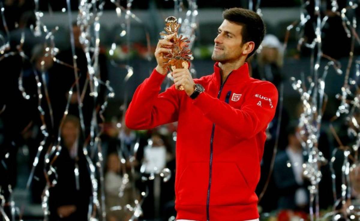Novak Djokovic conquista Madrid y llega a 29 títulos de Masters 1.000