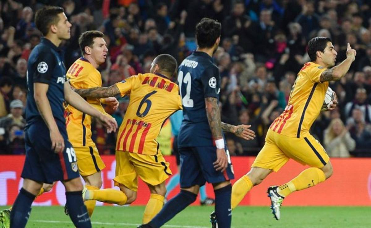 Barcelona logra triunfo sufrido por la ida de cuartos de Champions ante Atlético