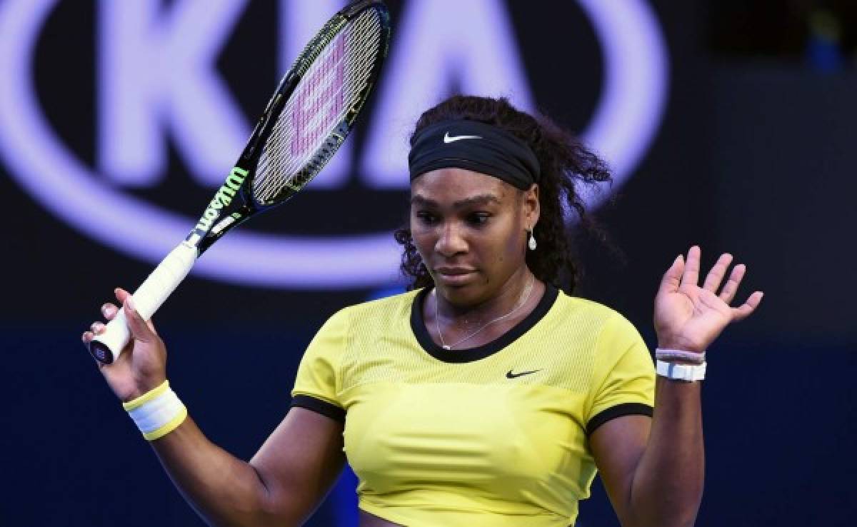 Serena Williams: 'Me encantaría ganar todo, pero no soy un robot'