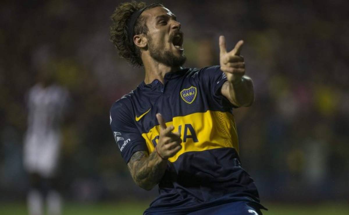 Osvaldo debuta con Boca Juniors y da victoria en la Copa Libertadores