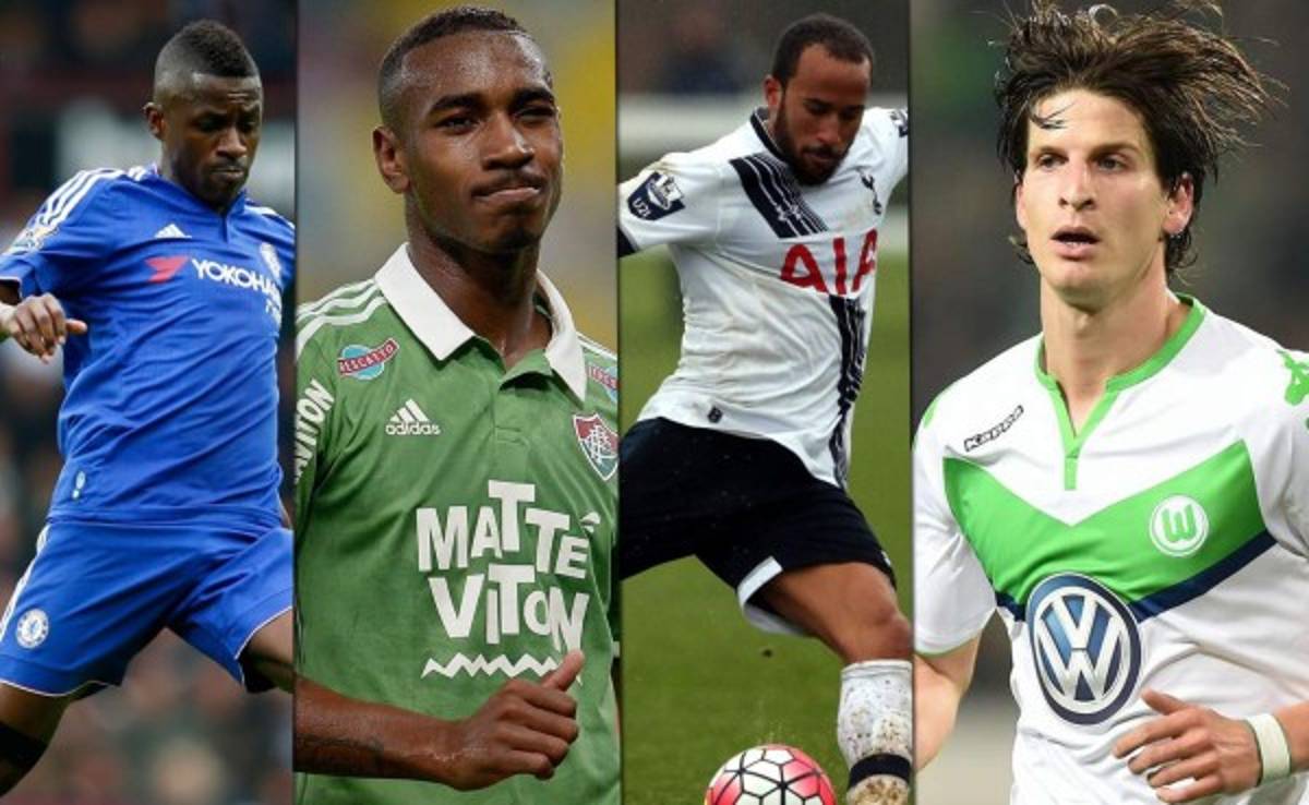 Los fichajes más caros de este mercado de invierno