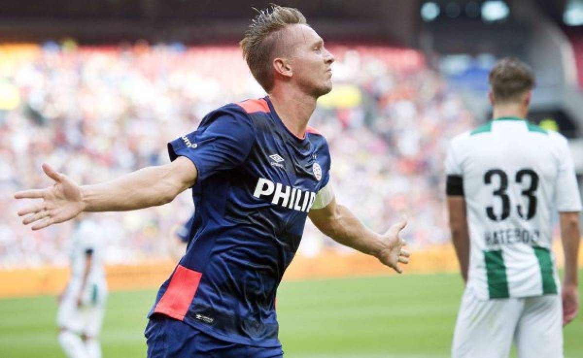 El PSV derrotó al Groningen y levanta su décima Supercopa de Holanda