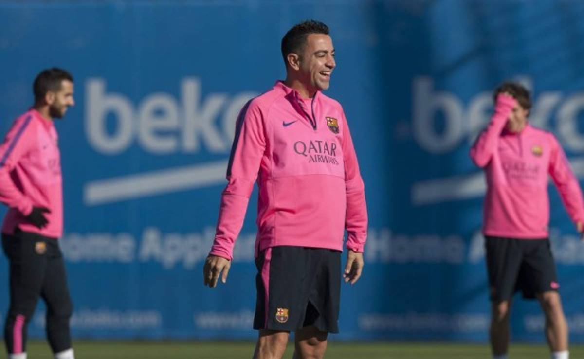 Xavi Hernández: 'Intentaré alargar mi carrera lo máximo posible'