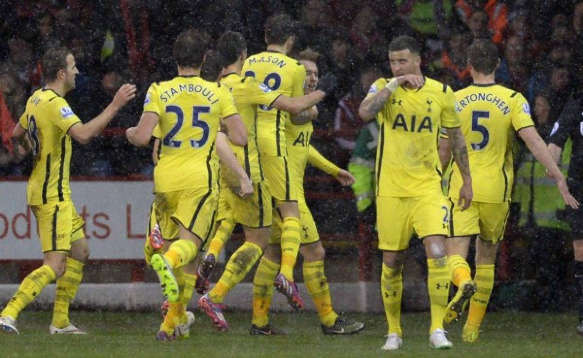 Tottenham jugará la final de Copa de Liga contra el Chelsea