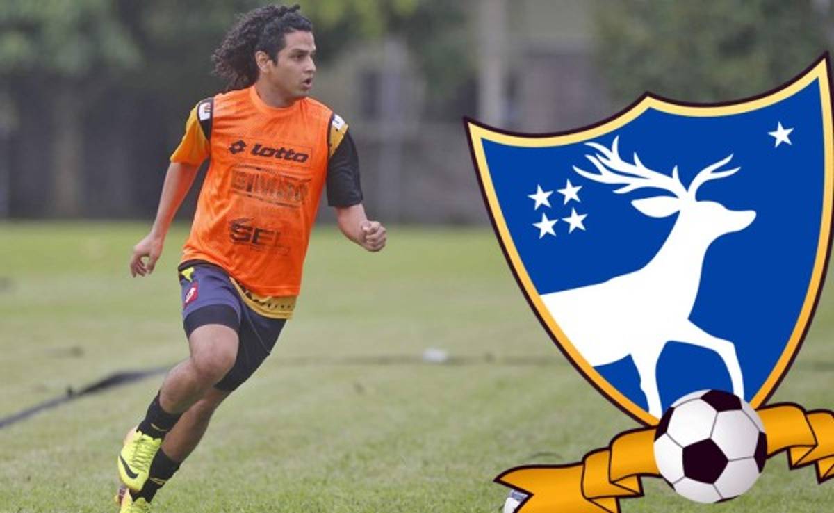 El hondureño Luis Lobo firmó con el Suchitepéquez de Guatemala