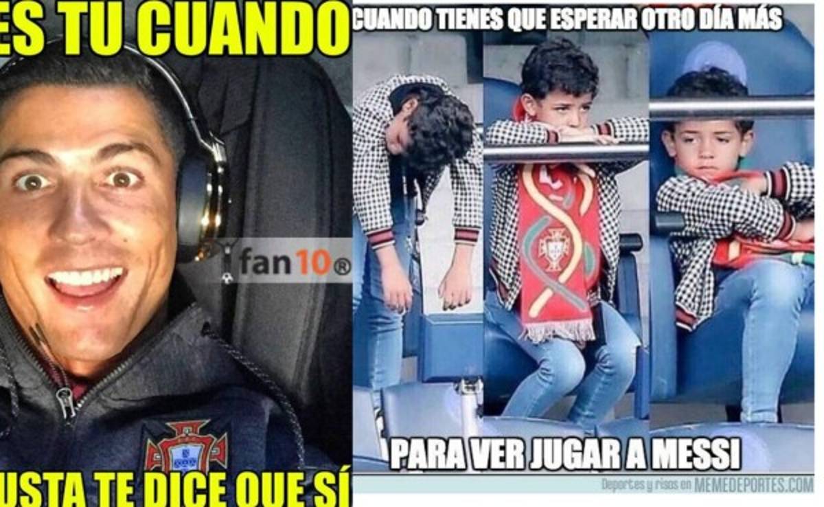 Los mejores memes del triunfo de Cristiano Ronaldo y Portugal ante Croacia