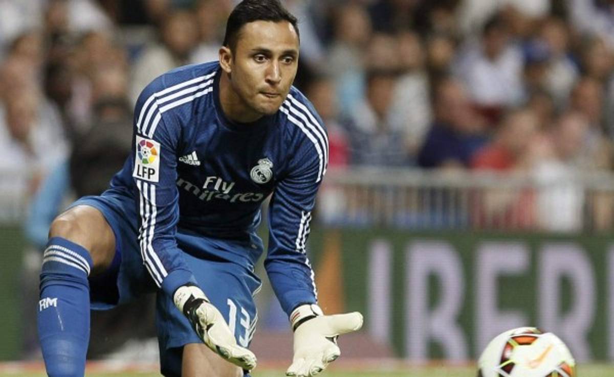 Carlo Ancelotti elogio al costarricense Keylor Navas