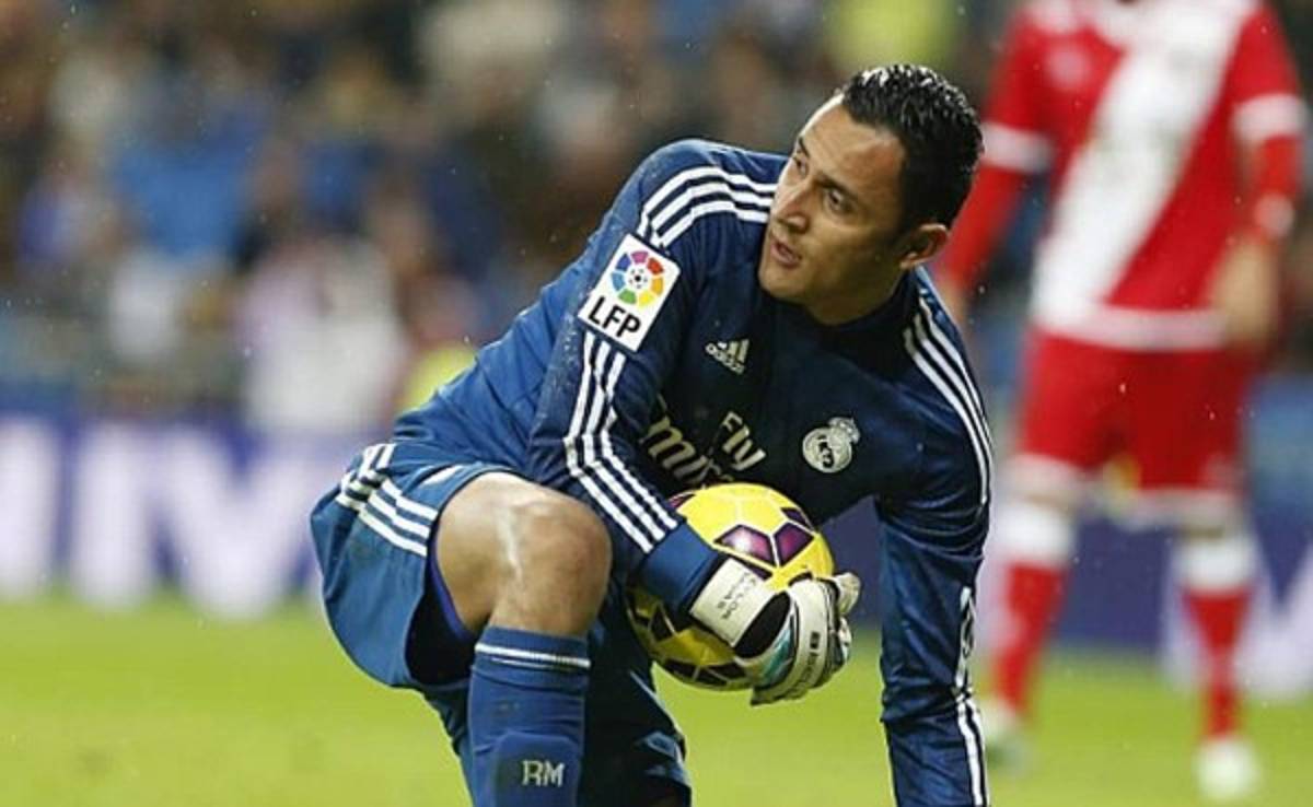Liverpool y Arsenal tienen en la mira a Keylor Navas