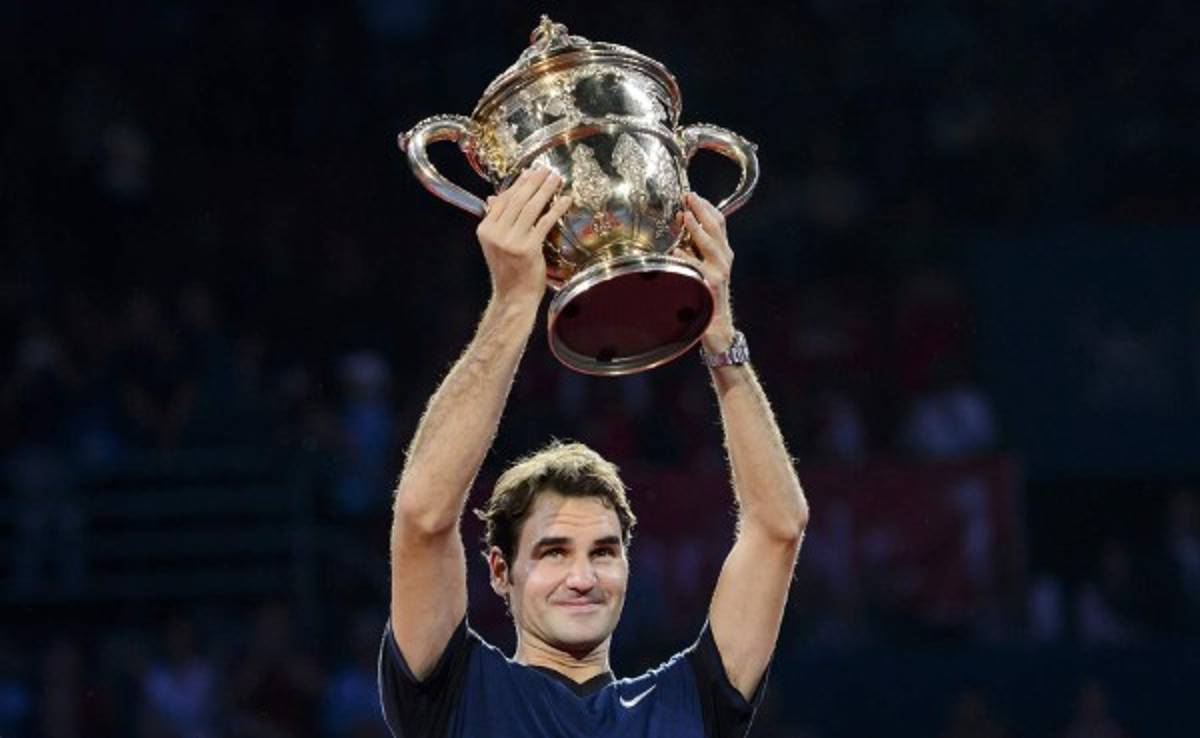 Federer vence a Nadal y gana el título en Basilea por séptima vez