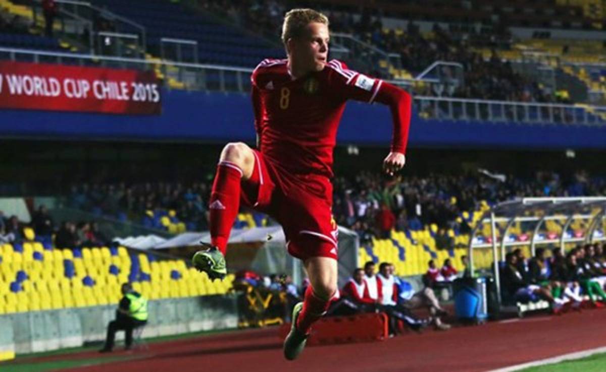 Bélgica vence a Costa Rica y se clasifica a las semifinales del Mundial Sub-17