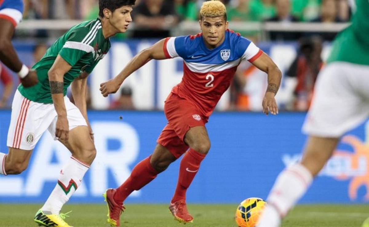 El Tottenham ficha al estadounidense DeAndre Yedlin