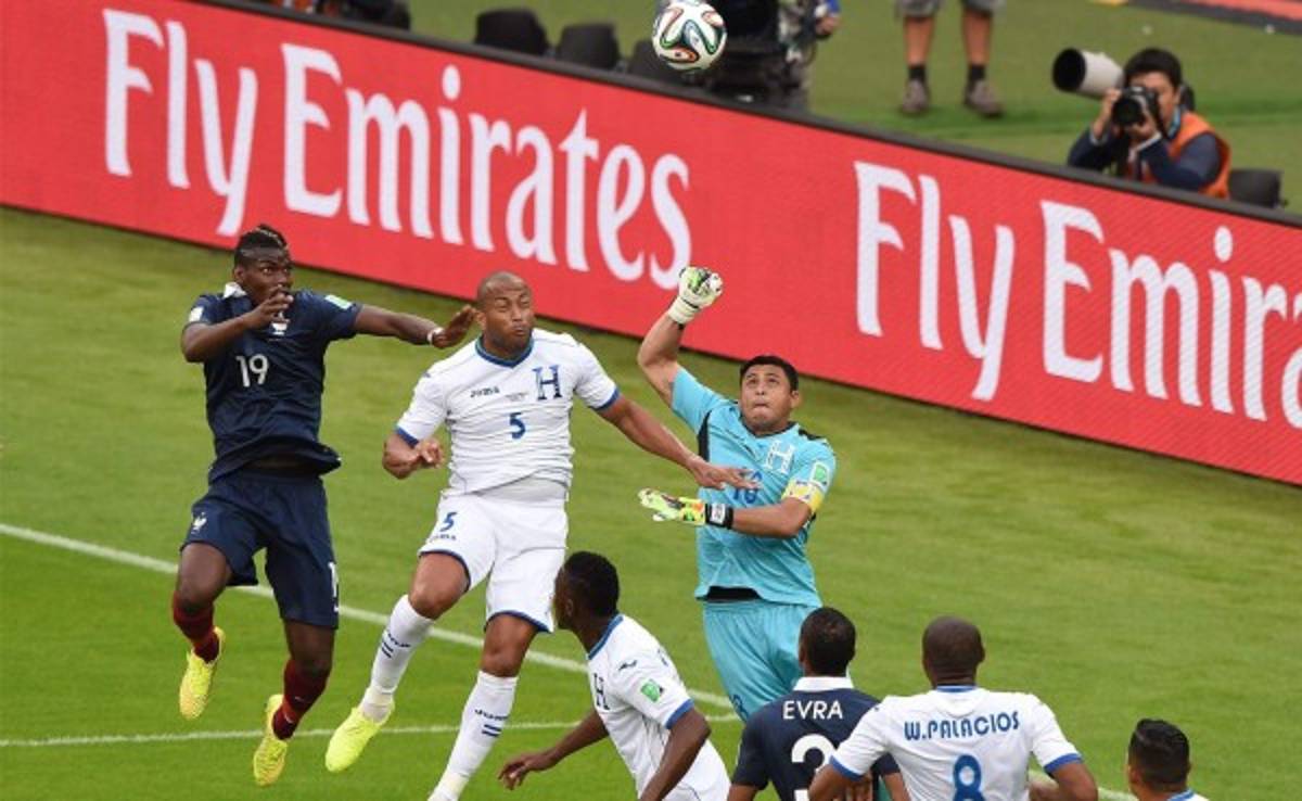 VIDEO: La brillante tapada de Noel Valladares a Matuidi