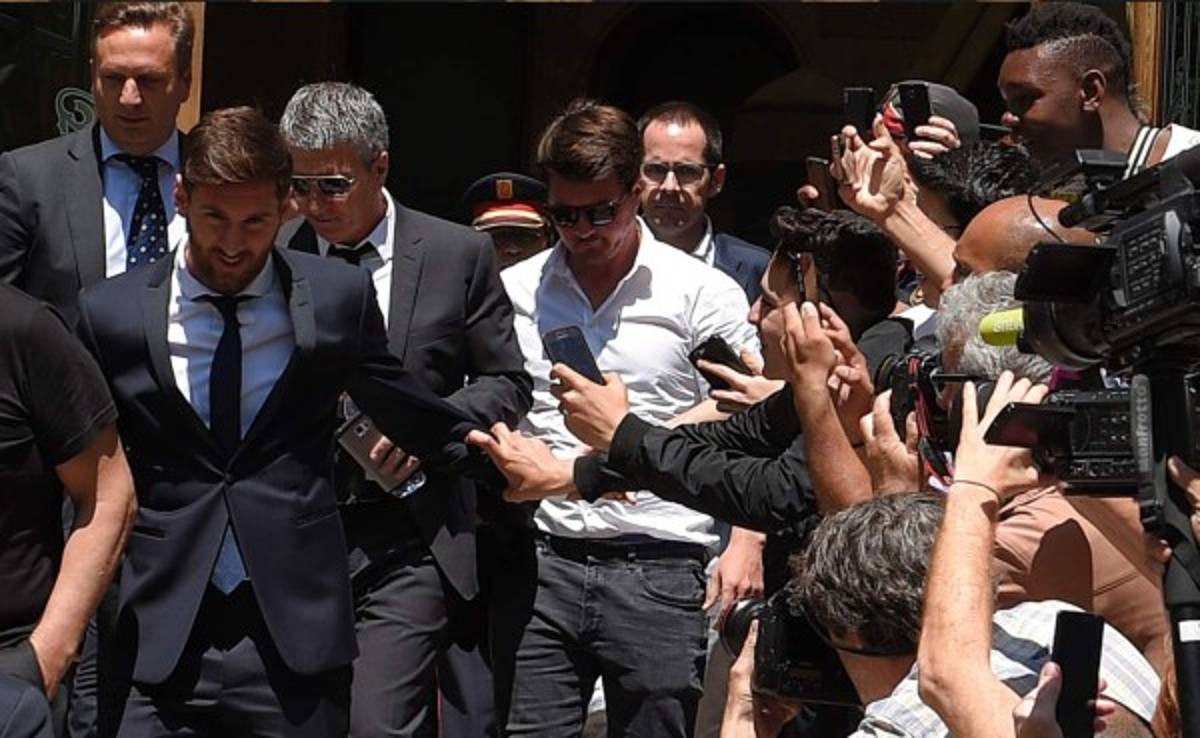 Papá de Messi: 'Leo no sabía nada de estas sociedades. No leía los contratos'