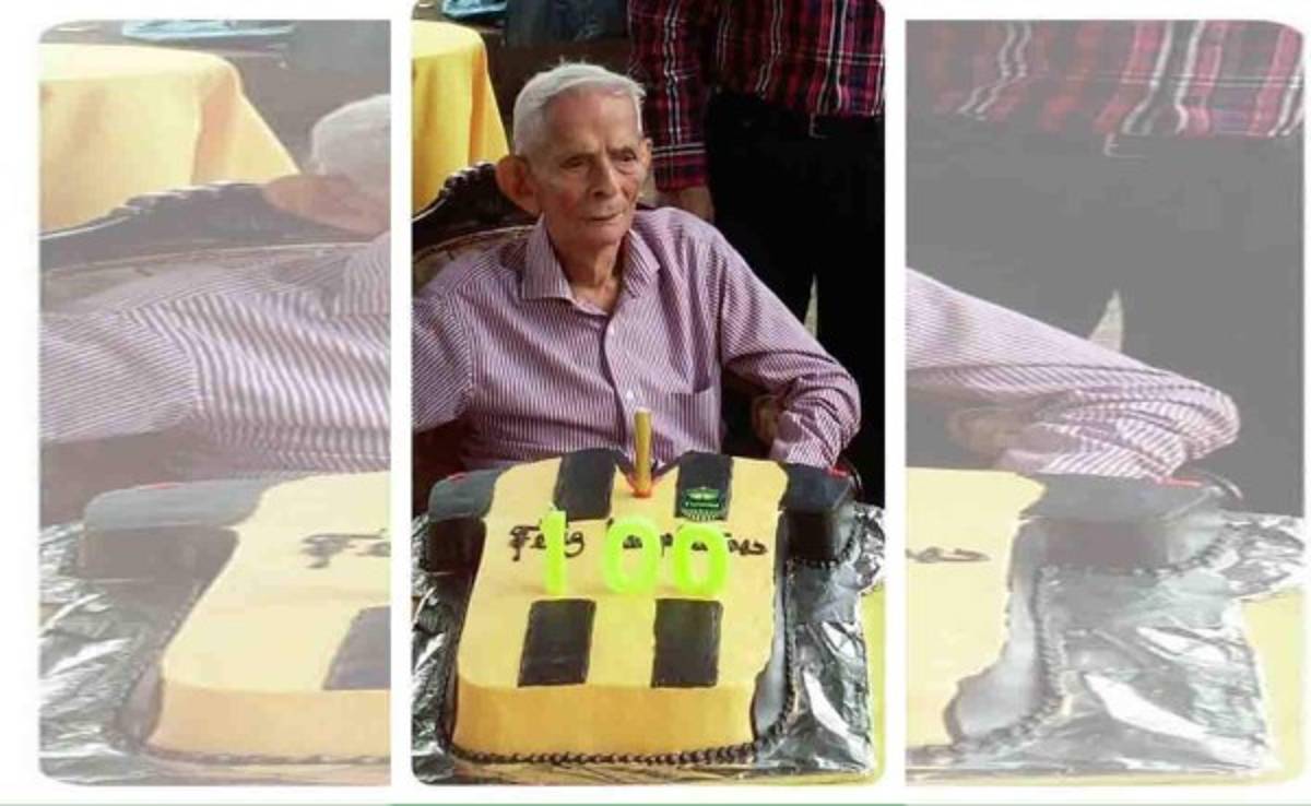 Muere Guadalupe Sarmiento, fundador del Real España