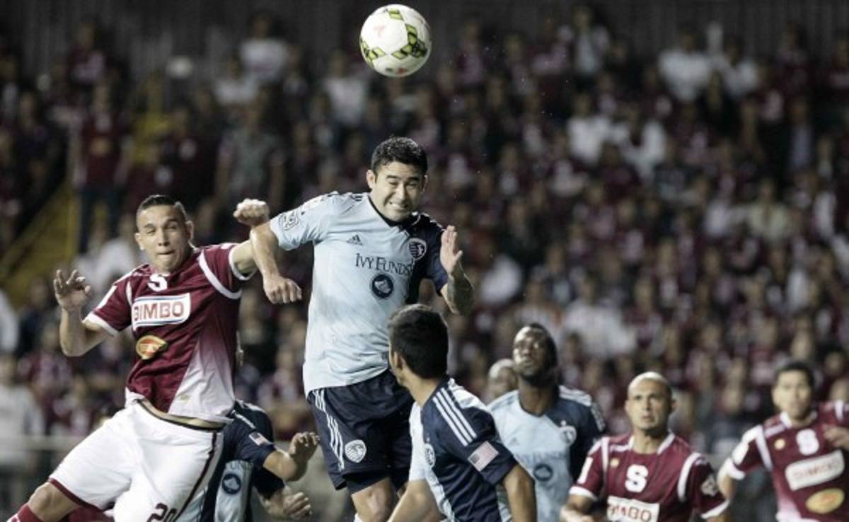 Saprissa venció a Sporting KC y les arrebata boleto de cuartos de final