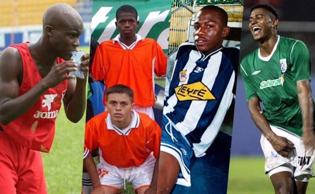Grandes figuras del fútbol hondureño que salieron de equipos pequeños