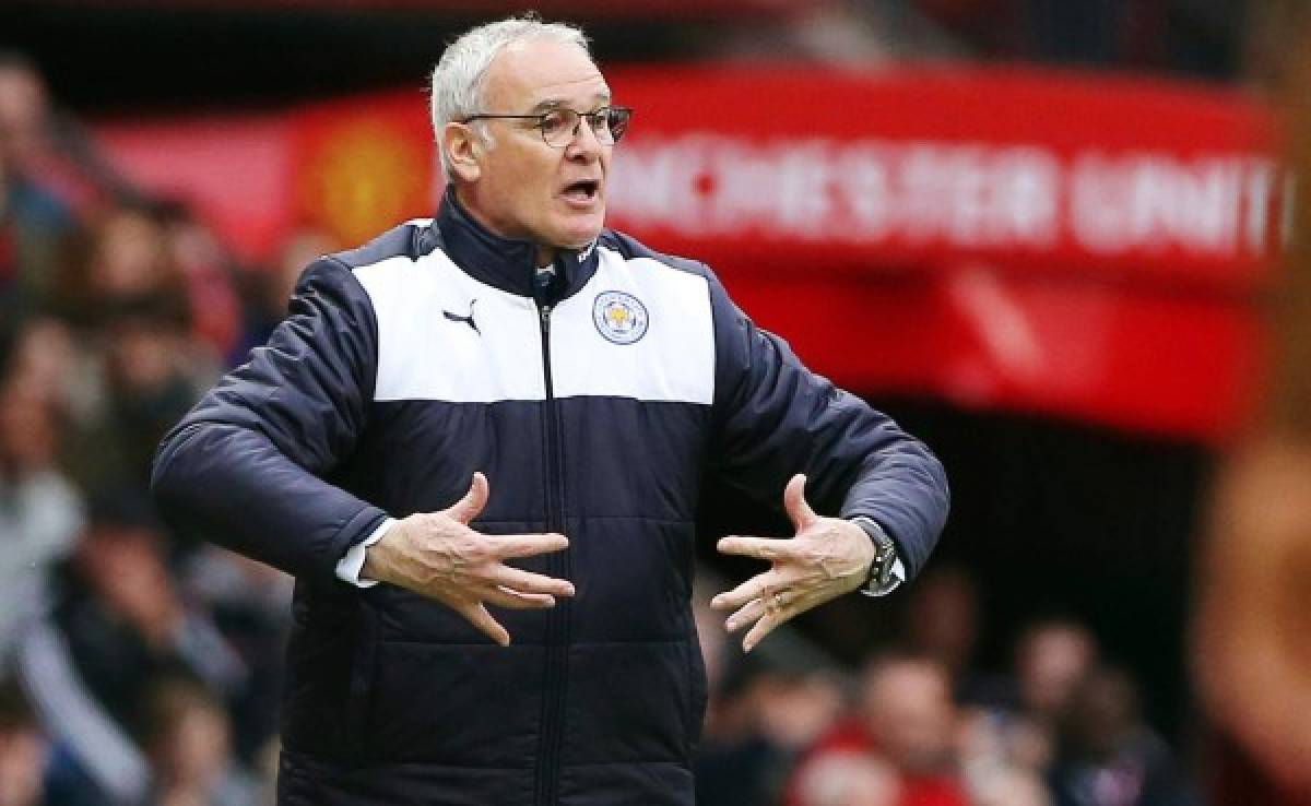 Claudio Ranieri no cree que Leicester pueda revalidar el título la próxima temporada